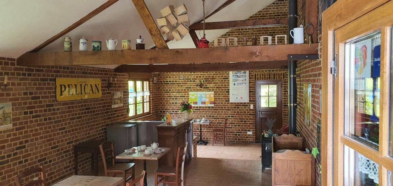 Bed and Breakfast Les Mout'Anes Saint-Hilaire-sur-Helpe Zewnętrze zdjęcie