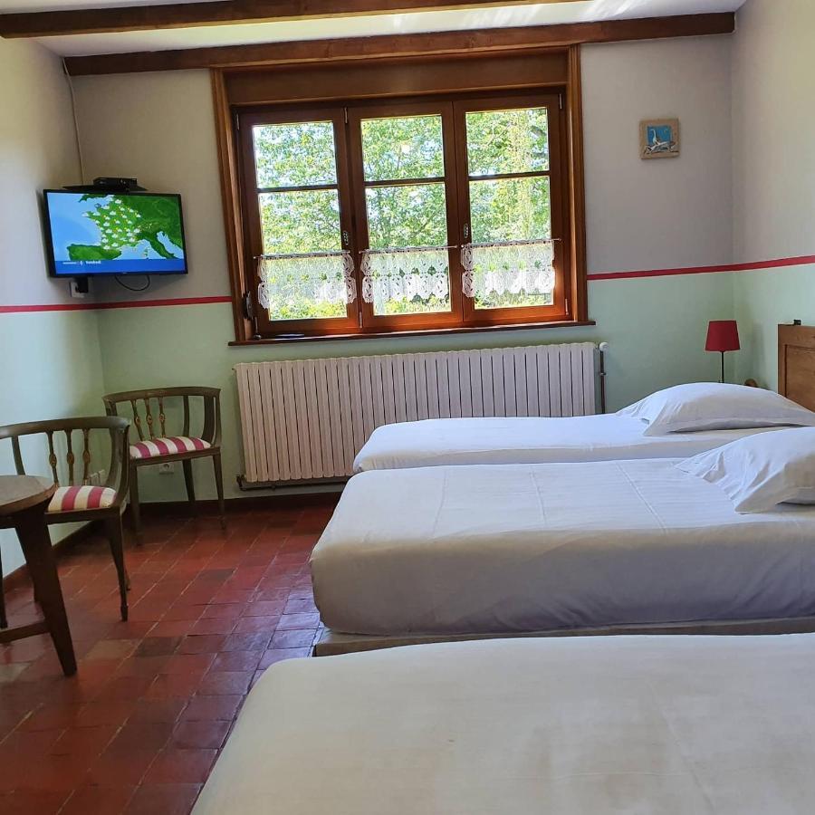 Bed and Breakfast Les Mout'Anes Saint-Hilaire-sur-Helpe Zewnętrze zdjęcie