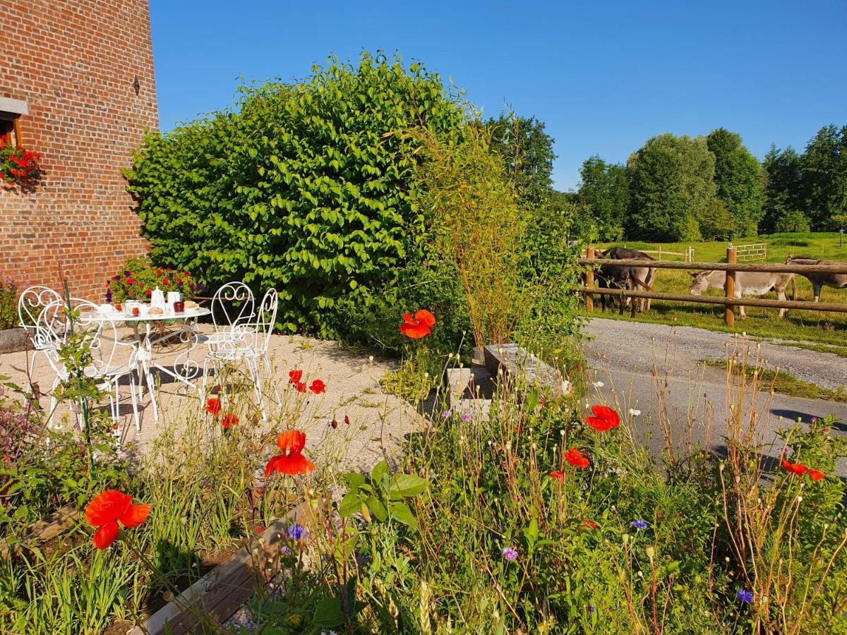 Bed and Breakfast Les Mout'Anes Saint-Hilaire-sur-Helpe Zewnętrze zdjęcie