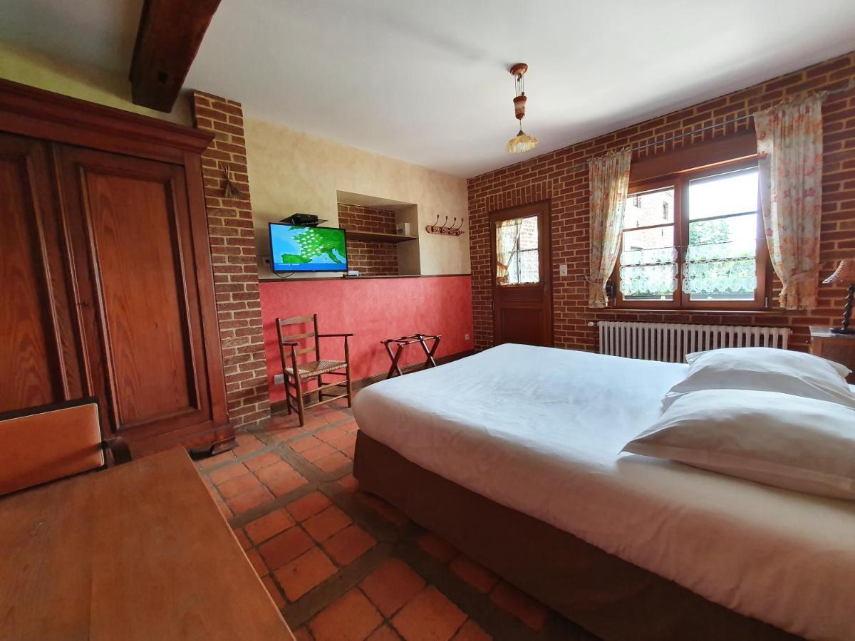 Bed and Breakfast Les Mout'Anes Saint-Hilaire-sur-Helpe Zewnętrze zdjęcie