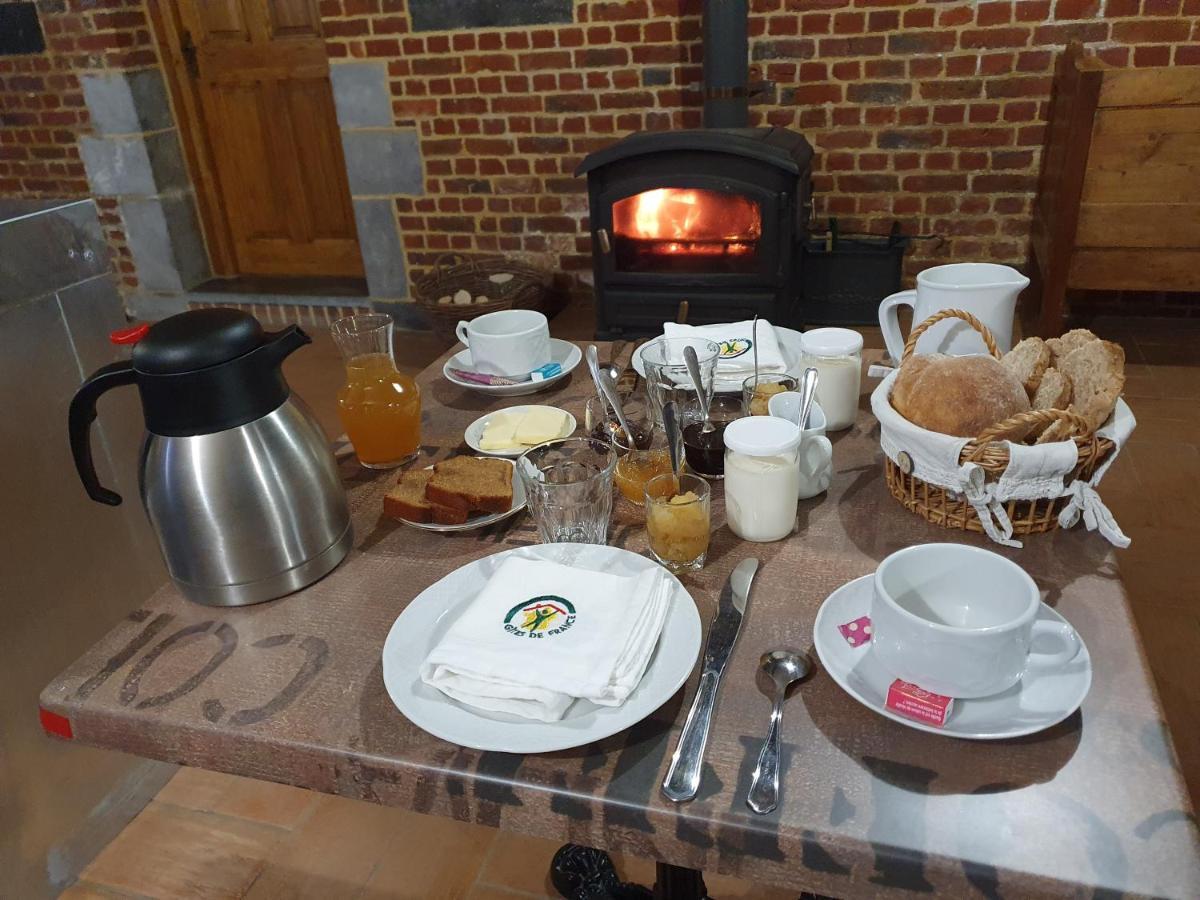 Bed and Breakfast Les Mout'Anes Saint-Hilaire-sur-Helpe Zewnętrze zdjęcie