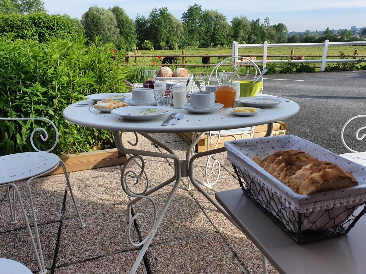 Bed and Breakfast Les Mout'Anes Saint-Hilaire-sur-Helpe Zewnętrze zdjęcie