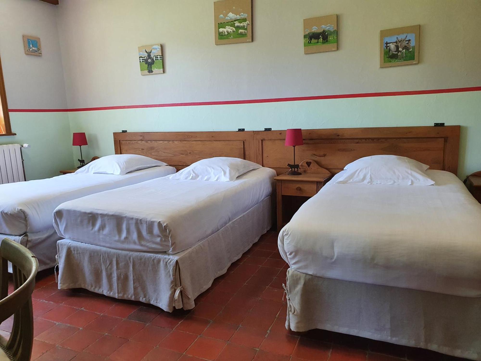 Bed and Breakfast Les Mout'Anes Saint-Hilaire-sur-Helpe Zewnętrze zdjęcie