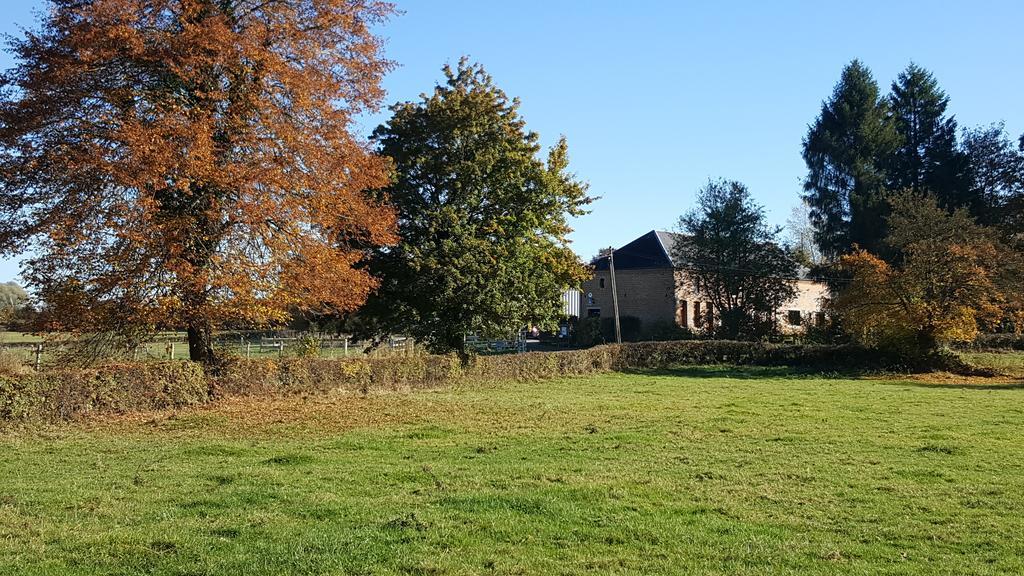 Bed and Breakfast Les Mout'Anes Saint-Hilaire-sur-Helpe Zewnętrze zdjęcie